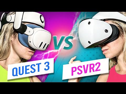 Quest 3 vs PSVR2 - Which One Is Better In 2025?