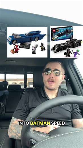 LEGO Batman Speed Champions Overview