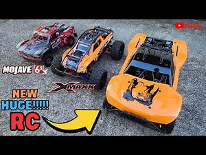 New 8s Brushless RTR - 1/5 Brushless 8s Short Course Truck RC - Unboxing & Size Comparison