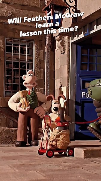 Feathers McGraw Returns to the Zoo | Wallace and Gromit Animation