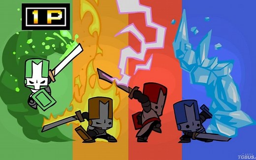 《Castle Crashers》游戏攻略