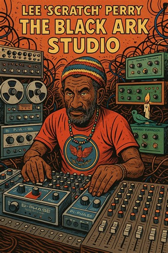 Black Ark Studio: Lee “Scratch” Perry’s Backyard Laboratory