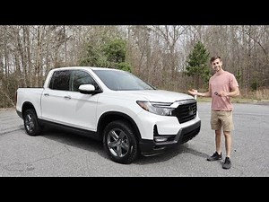 2023 Honda Ridgeline RTL E: POV Start Up, Test Drive, Walkaround and Review