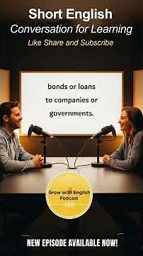 English Conversation – Understanding Investments for Beginners | Listening & Speaking Practice