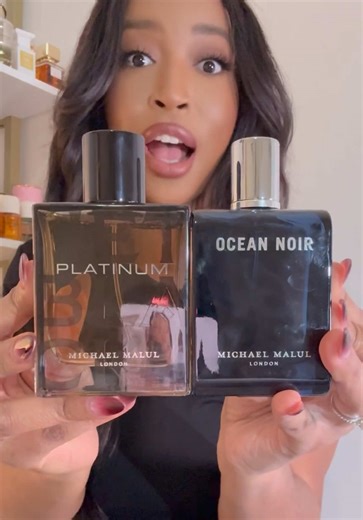 Ocean Noir and Jet Black Platinum Cologne Review