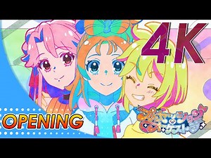 Princession Orchestra Opening | Creditless | 4K 60FPS |
