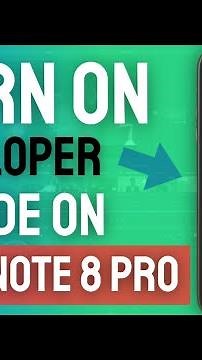 How To Turn On Developer Mode On Redmi Note 8 Pro