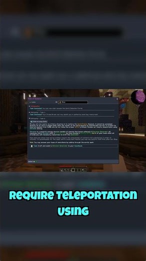 What the World Engine Actually Does #minecraft #explained #lore