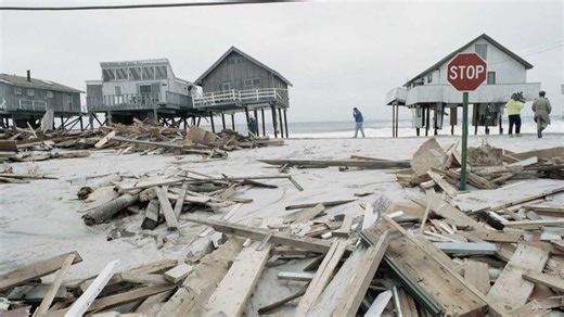 Massachusetts' 'Perfect Storm': Remembering the Halloween Nor'easter of 1991