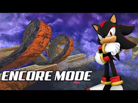 Shadow the Hedgehog Encore Mode [no HUD]
