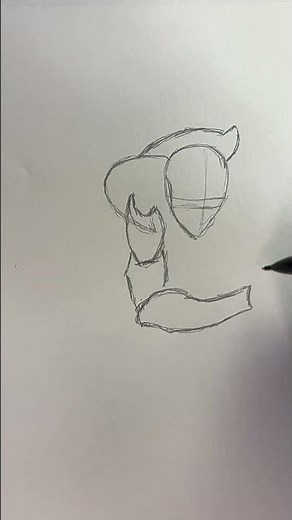 How to Draw a Running Pose ⭐️Tutorial⭐️ #art #artist #tutorial #howtodraw #drawing #run #running