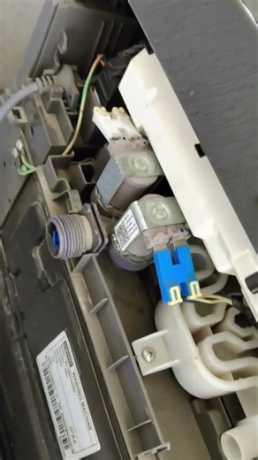 Samsung fully automatic washing machine inlet wall changing