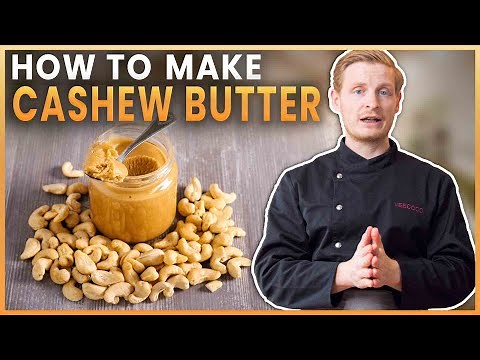 How To Make Cashew Butter {No Oil Added} - Super Simple Recipe