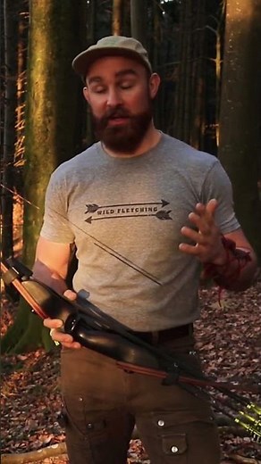 Grip to Tip on the #stalkerstickbows FXT - Check out the full length video. #traditionalarchery