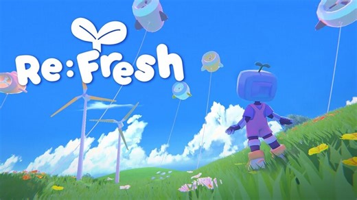 Solarpunk platformer "Re:Fresh" hits Switch June 12th, 2025