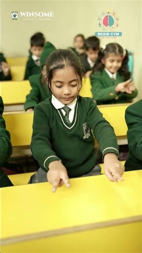 Brain Gym Fun! 🧠✨ Winsomites Boost Focus with Smart Moves & Big Smiles!