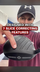 First driver engineered with all features working together to square your face to the path, eliminating root cause of slices | Performance Golf