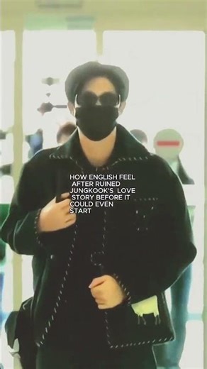 When Jungkook Fell in Love… But English Said “No” 💔😭 | Funny BTS Moment
