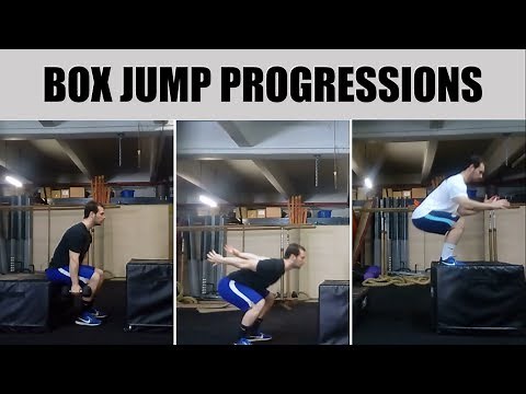 Box Jump Progressions | Developing Explosive Power