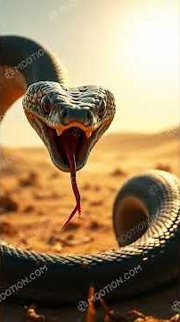 The Chemistry of the Spitting Cobra's Venom