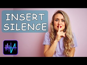 🎼 How to Remove noise with Silence ? | AudioDirector 11(365) Tutorial