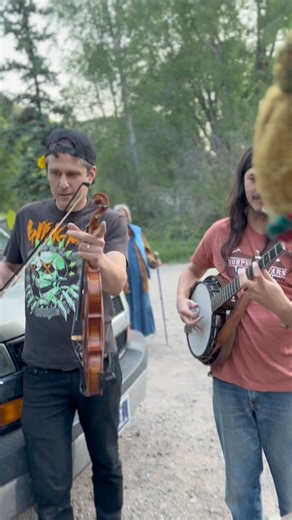 5.1K views · 106 reactions | Come jam with us at The Huckleberry Jam in Mendocino on September 5th-7th! 歹 We’re headlining the festival & we can’t wait to play for y’all, jam, & watch all the other great bands. Plus you can camp, attend workshops, shop with vendors, & square dance. Tickets at watertowerband.com. Video: Jessica Babin at Telluride Bluegrass Festival. #bluegrass #bluegrassmusic #fiddle #banjo #jam #bluegrassfestival #watertowerband | Water Tower | Facebook