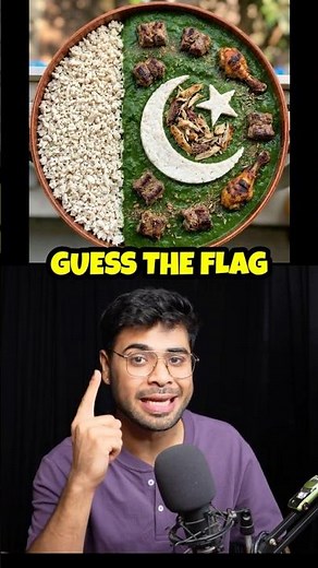 Guess The Flag From Food 🇮🇳