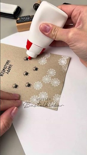 DIY: Gruselige Spinnfäden aus Garn