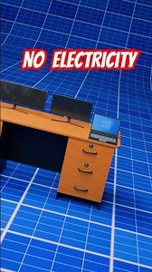 The Ultimate Off-Grid Powerhouse PC Setup | Work Anytime, Even Without Electricity! #shorts