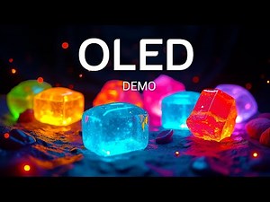 Incredible Deep Colors OLED Demo HDR Ultra HD Dolby Vision - 4K Video