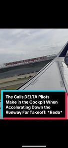 33K views · 390 reactions | The Calls Your DELTA Pilots Make in the Cockpit When Accelerating Down the Runway For Takeoff! Look For the Text Boxes, They’ll Pop up at the Exact Time the Calls Are Made. ✈️ This is a redo, that includes the gear retraction calls, I forgot them in the first vid !#airlinepilot #delta #pilotlife #deltapilot #captain #airbus #a321 #behindthescenes #cockpit #atl #las #takeoff #fyp | Kenny Card | Facebook