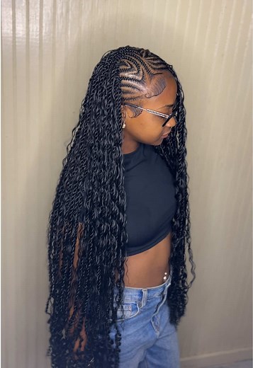 Creative Fulani Braids for Unique Hairstyles