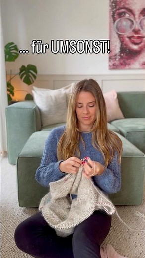 Knit your own raglan sweater 🧶