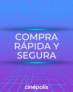 🎟️ Comprar tus entradas nunca fue tan fácil. Con la app de Cinépolis, haz tu compra rápida, segura y sin filas. Elige tu peli, selecciona tus asientos… ¡y listo! 📲 Descargala y vive el cine a tu manera. | Cinépolis