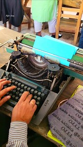 1.2M views · 4.9K reactions | "Typing on a Vintage Typewriter* #foryouシpage #ভাইরাল #short #foryoupagereels | Abir Vlog | Facebook