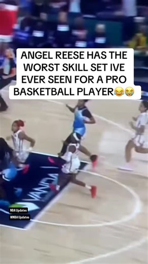 Angel Reese is on another level with her impressive skills! That girl can move! 😂😂😂 #nbaupdates #wnba #angelreese #viralreeĺs #viral | NBA Updates