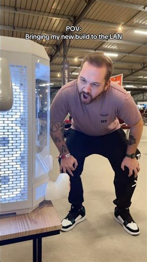 Honestly my dream 🥹🩵 Cinnamoroll PC Build #gamingsetup #pcbuild #moddedpc #setupinspiration