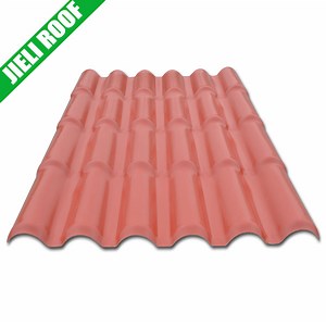 [Hot Item] Lightweight Synthetic Imitate Terracotta PVC Roof Tile