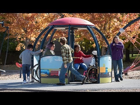 We-Go-Round - Inclusive Merry Go Round for All Kids