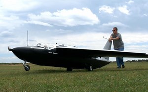 【航模像真机】重达65kg的巨型航模长这样