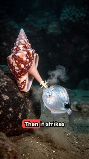 The Cone Snail: Beautiful Shell, Deadly Weapon (No Antivenom Exists)