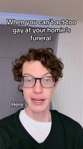 Sometimes you need to put them in the best friend zone I guess, even if they’re dead #comedy #comedyskit #comedyvideo