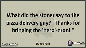 Stoned - Jokes, Puns, Wordplays, and Laughter