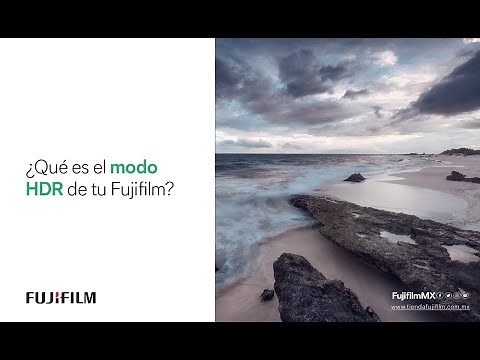 ¿Qué es el modo HDR de tu Fujifilm?