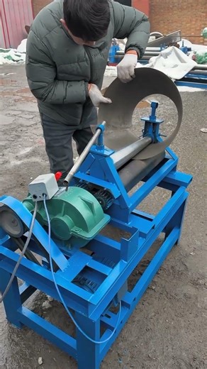 Electric cone rolling machine operation method #electric cone$#youtubeshorts