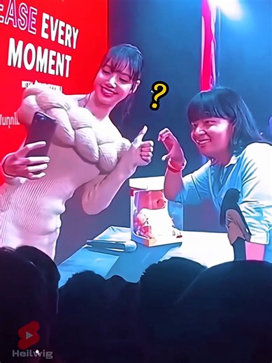 K-pop Moments: Lisa Engages with Fans in France