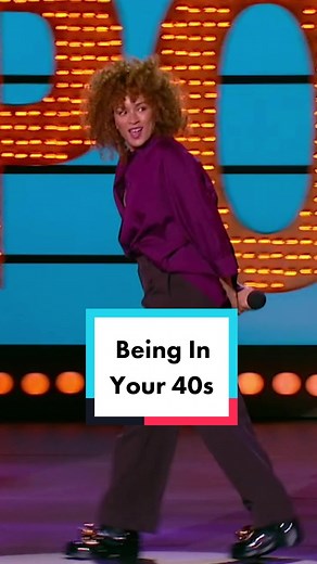 Only forty-somethings can relate… #fyp #fypシ #standupcomedy #forties #middleage #comedy