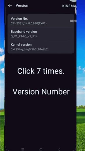 How enter developer 🔥mode on OnePlus || #shortvideo 🤔