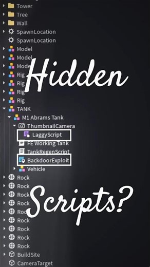 Your Roblox Game Might Be Backdoored... #robloxstudio #robloxdev