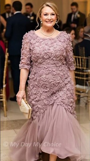 Best Mauve Mother of the Bride Dresses | Look Picture-Perfect Without Stealing the Spotlight
